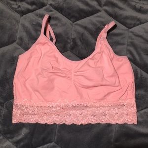 Pink Bralette